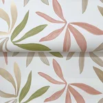 York Wallcoverings Little Garden wallpaper, color Leaf & Coral, SKU ZM2812