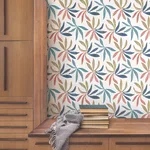 York Wallcoverings Little Garden - Multicolor Wallpaper | Buy Online York Wallcoverings Little Garden wallpaper, color Multicolor, SKU ZM2811