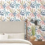 York Wallcoverings Little Garden - Multicolor Wallpaper | Buy Online York Wallcoverings Little Garden wallpaper, color Multicolor, SKU ZM2811