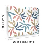 York Wallcoverings Little Garden - Multicolor Wallpaper | Buy Online York Wallcoverings Little Garden wallpaper, color Multicolor, SKU ZM2811
