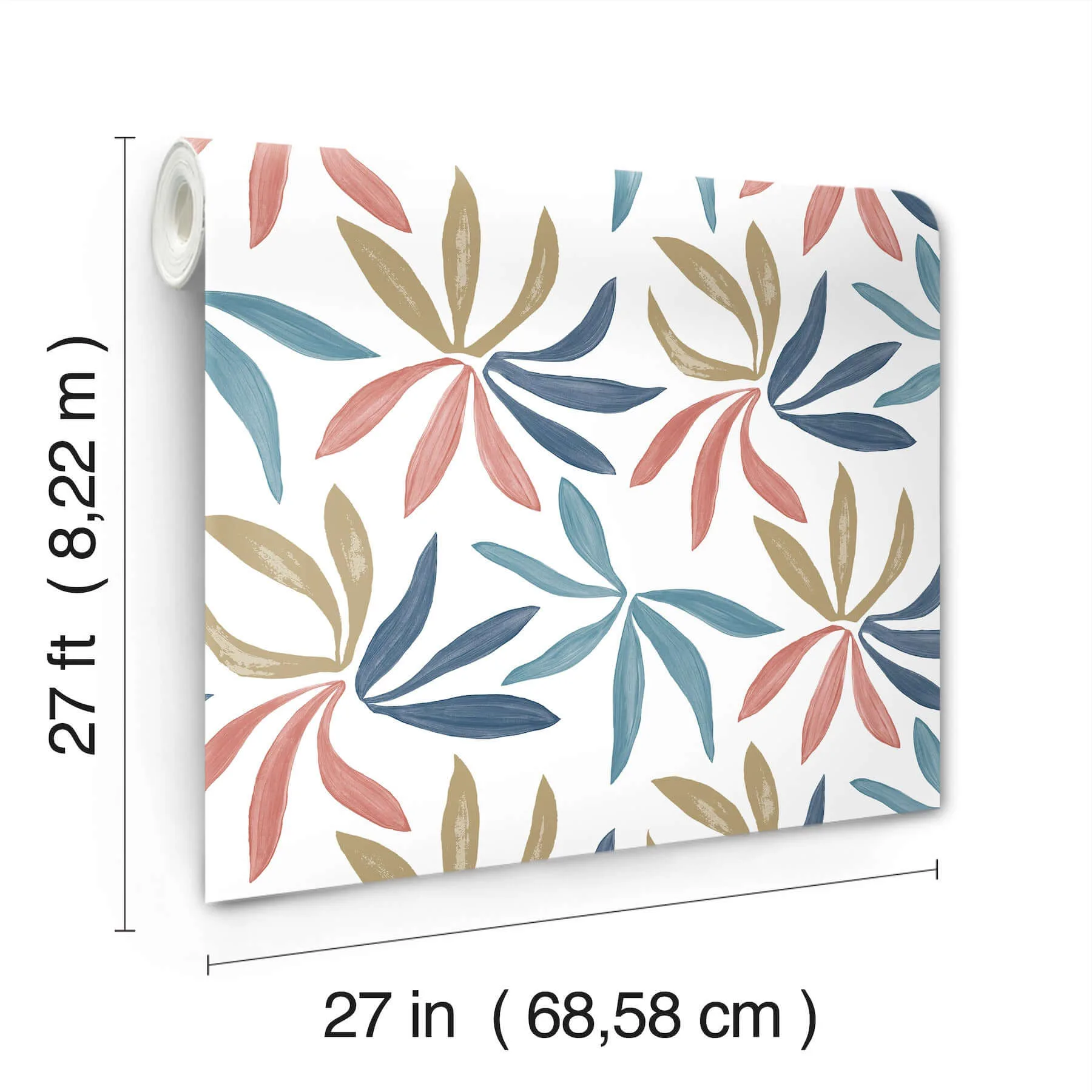 York Wallcoverings Little Garden - Multicolor Wallpaper | Buy Online York Wallcoverings Little Garden wallpaper, color Multicolor, SKU ZM2811