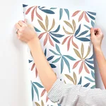 York Wallcoverings Little Garden - Multicolor Wallpaper | Buy Online York Wallcoverings Little Garden wallpaper, color Multicolor, SKU ZM2811