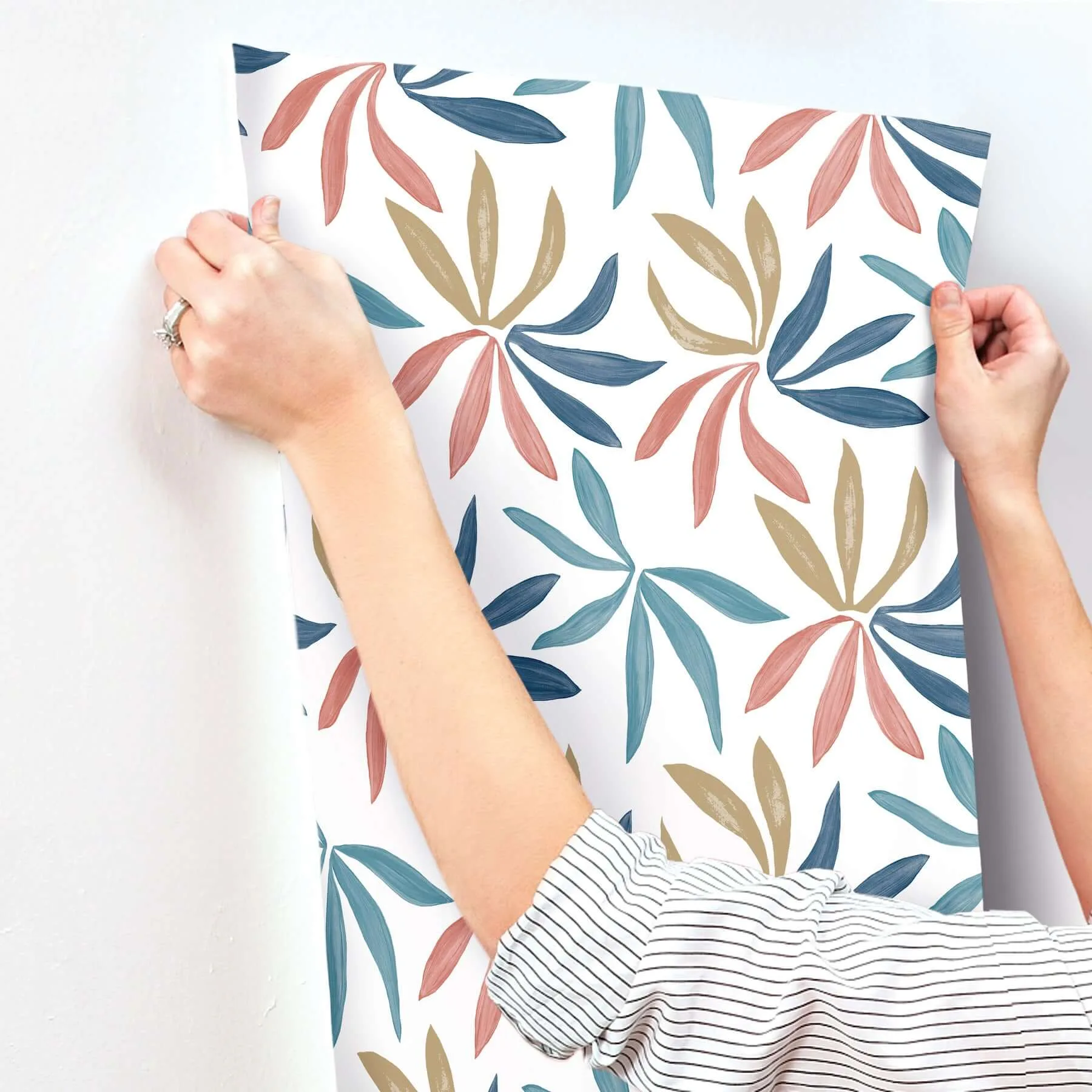 York Wallcoverings Little Garden - Multicolor Wallpaper | Buy Online York Wallcoverings Little Garden wallpaper, color Multicolor, SKU ZM2811