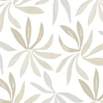 York Wallcoverings Little Garden wallpaper, color Neutral & Pearl, SKU ZM2815