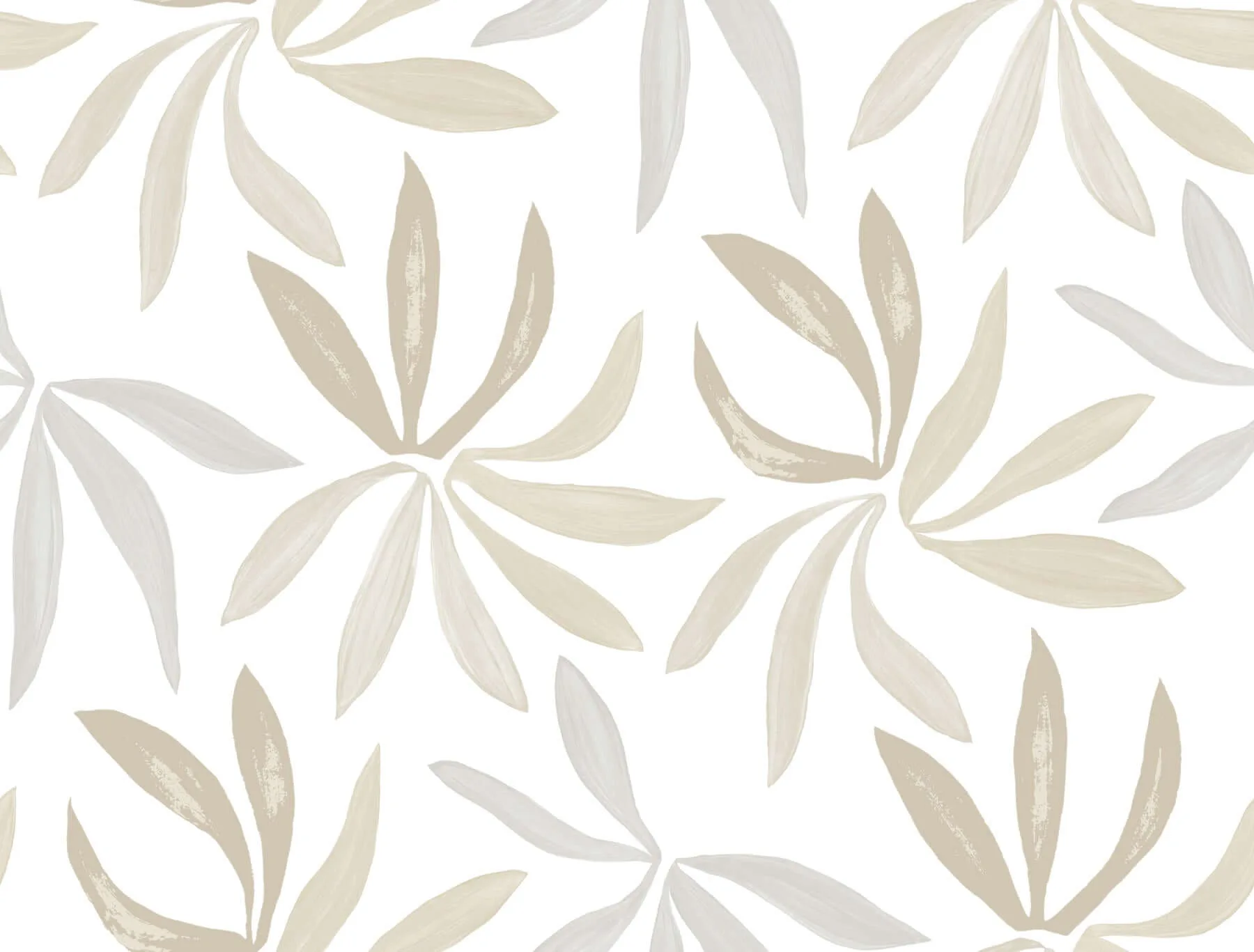 York Wallcoverings Little Garden wallpaper, color Neutral & Pearl, SKU ZM2815