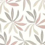 York Wallcoverings Little Garden wallpaper, color Nude & Blush, SKU ZM2814