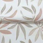 York Wallcoverings Little Garden wallpaper, color Nude & Blush, SKU ZM2814
