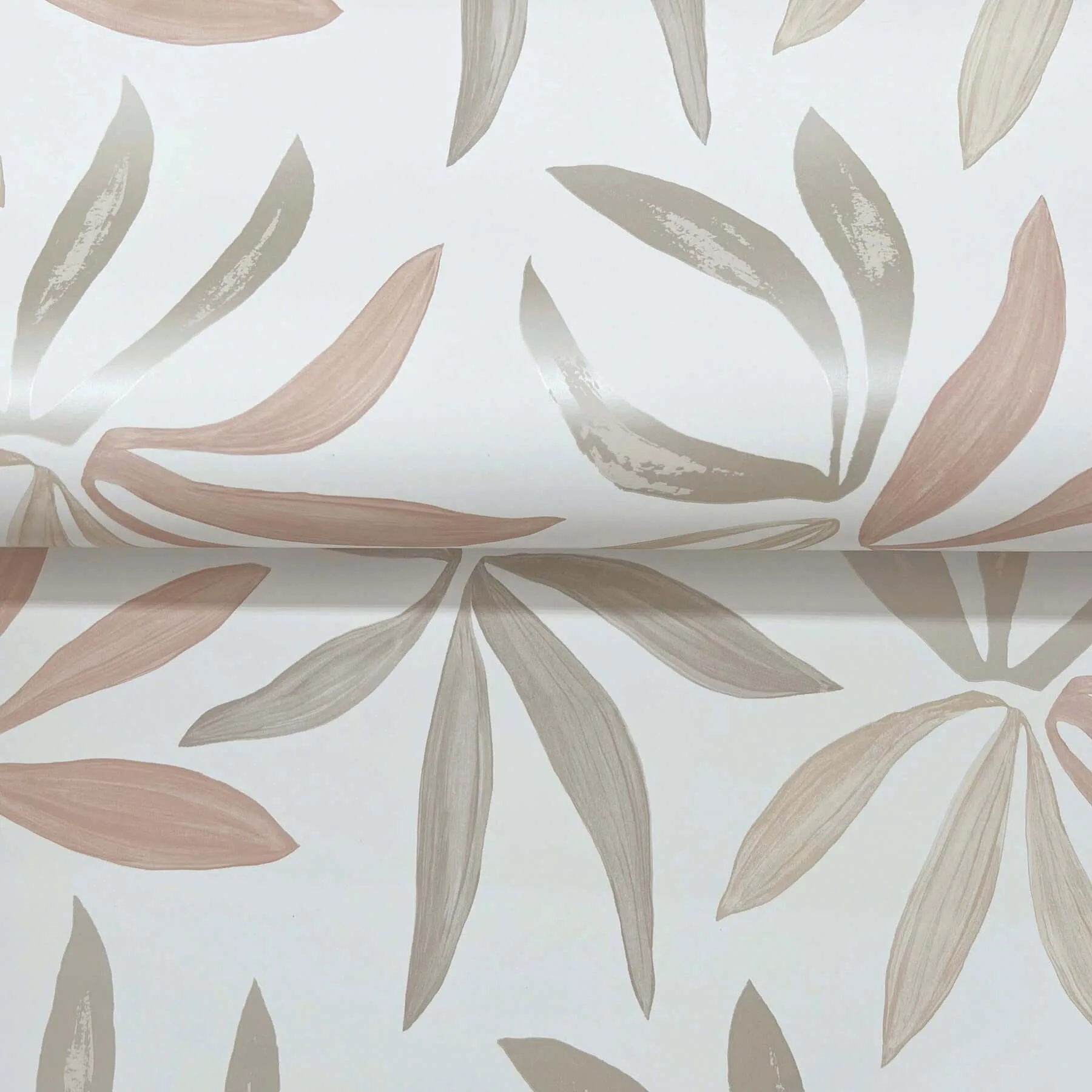 York Wallcoverings Little Garden wallpaper, color Nude & Blush, SKU ZM2814