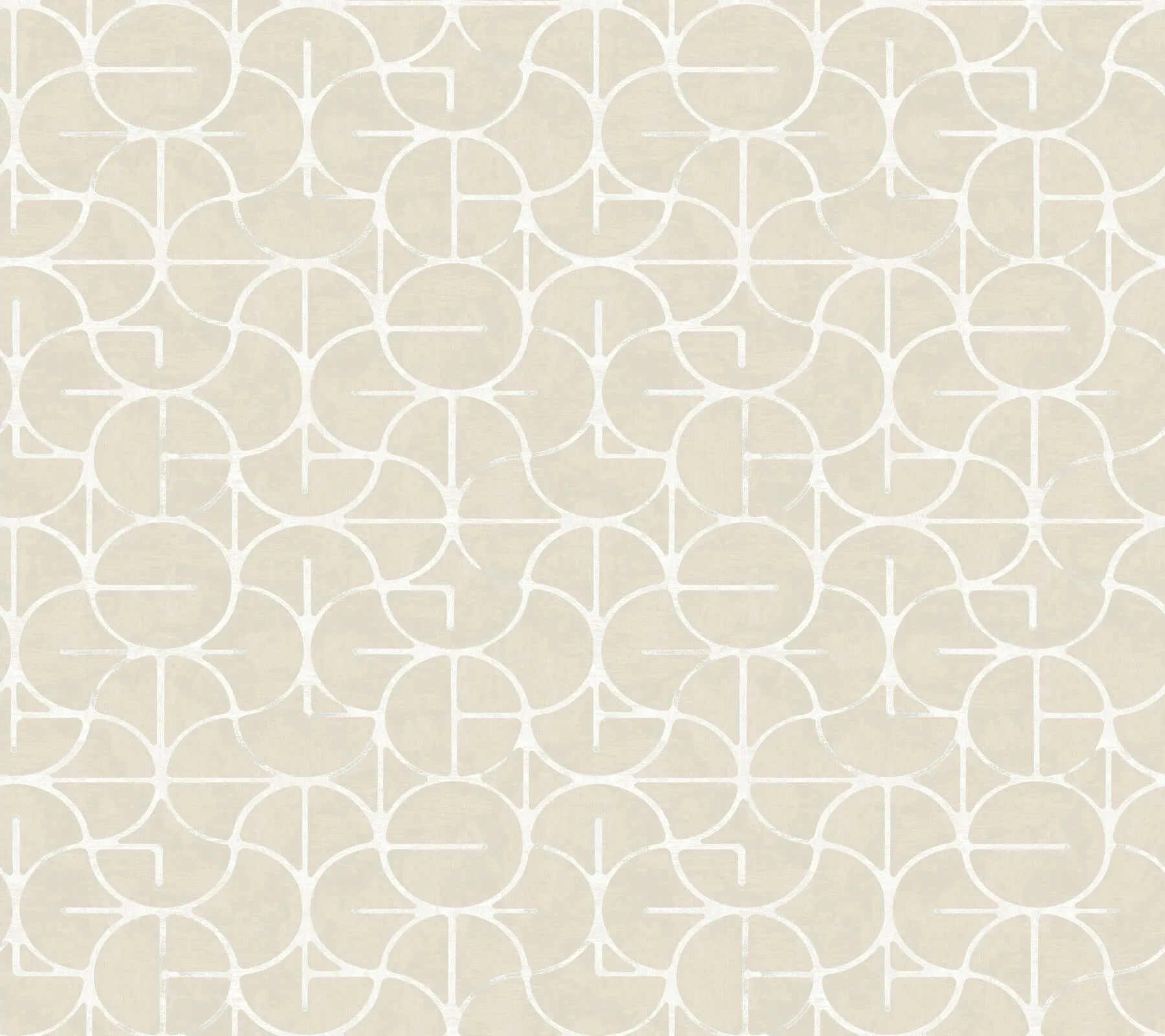 York Wallcoverings Looking Glass wallpaper, color Beige, SKU FM1103
