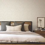 York Wallcoverings Looking Glass - Beige Wallpaper | Buy Online York Wallcoverings Looking Glass wallpaper, color Beige, SKU FM1103