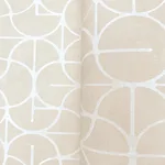York Wallcoverings Looking Glass - Beige Wallpaper | Buy Online York Wallcoverings Looking Glass wallpaper, color Beige, SKU FM1103