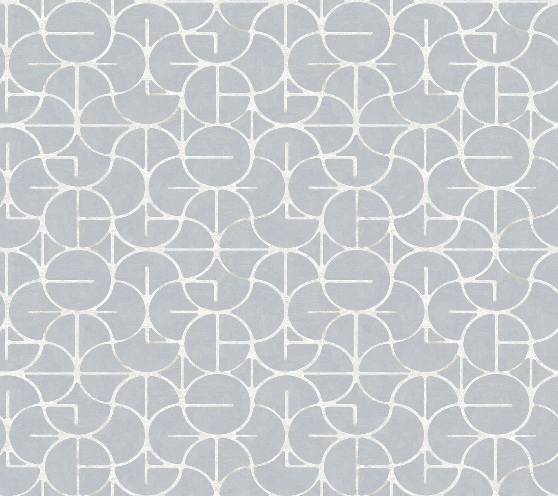 York Wallcoverings Looking Glass wallpaper, color Chambray, SKU FM1106