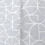 York Wallcoverings Looking Glass - Chambray Wallpaper | Buy Online York Wallcoverings Looking Glass wallpaper, color Chambray, SKU FM1106