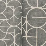 York Wallcoverings Looking Glass - Charcoal Wallpaper | Buy Online York Wallcoverings Looking Glass wallpaper, color Charcoal, SKU FM1104