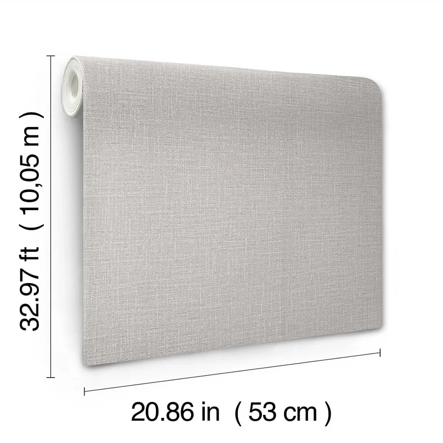 York Wallcoverings Loom - Dove Grey Wallpaper | Buy Online York Wallcoverings Loom wallpaper, color Dove Grey, SKU SI26153