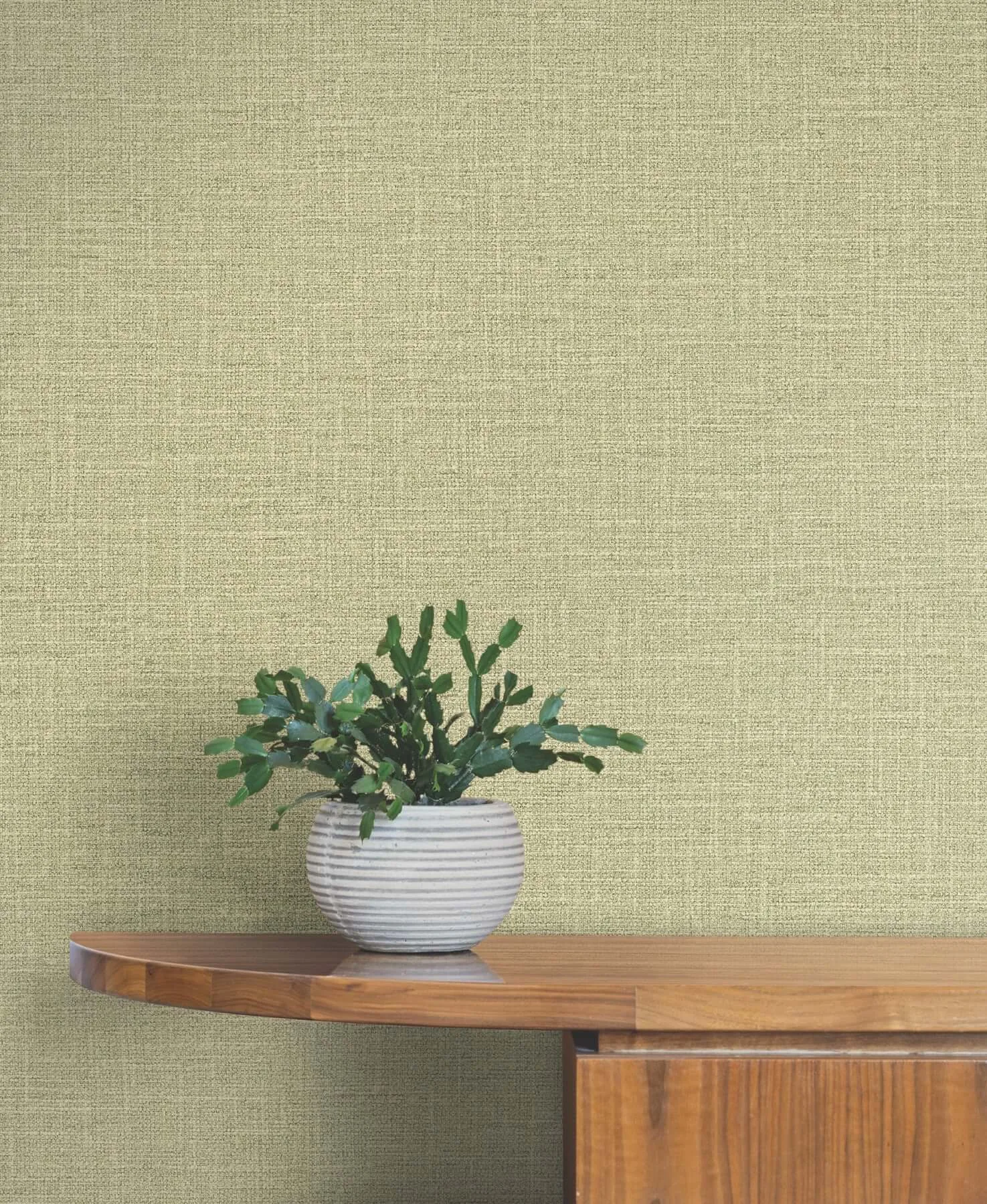 York Wallcoverings Loom wallpaper, color Green, SKU SI26148