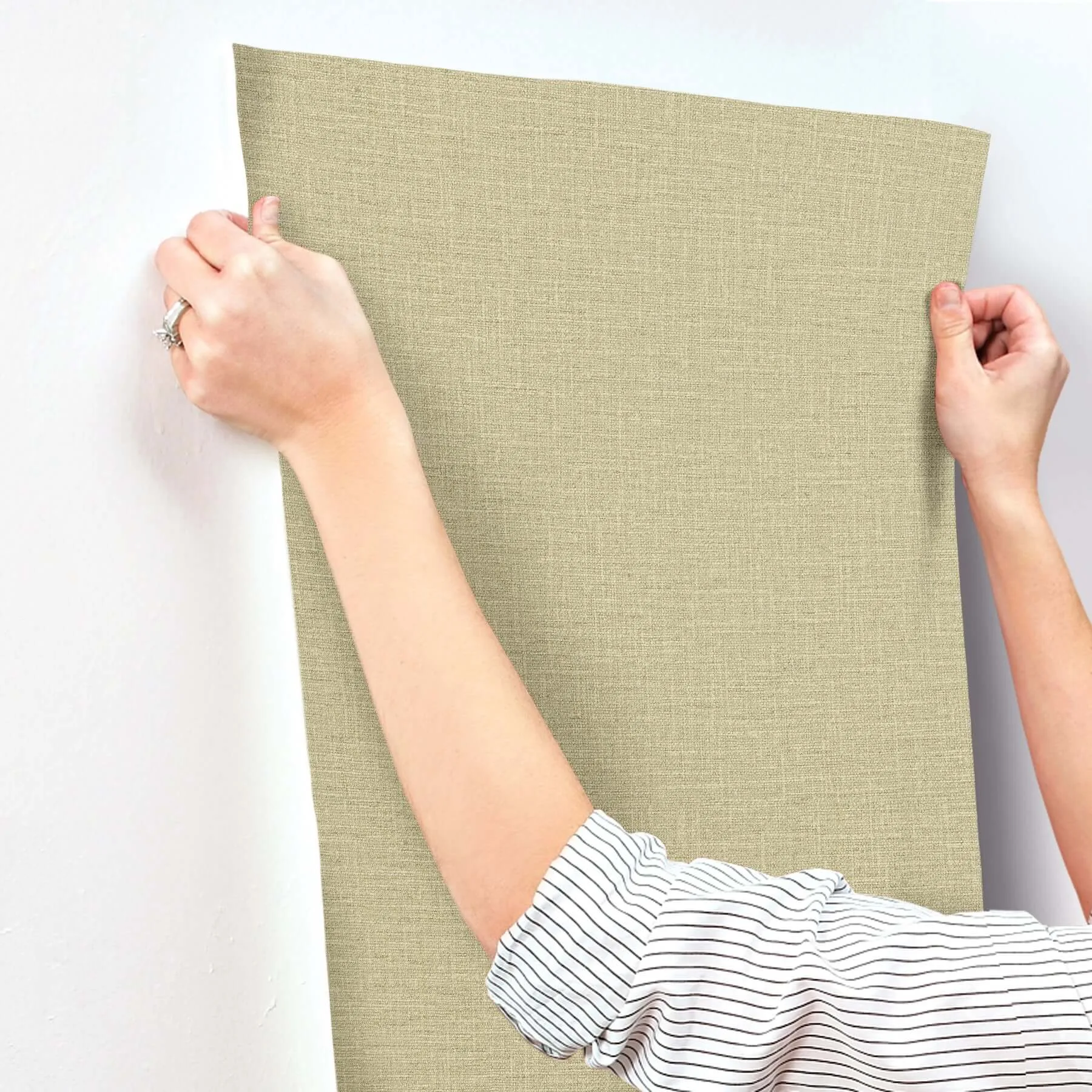 York Wallcoverings Loom - Green Wallpaper | Buy Online York Wallcoverings Loom wallpaper, color Green, SKU SI26148