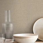 York Wallcoverings Loom wallpaper, color Hazelnut, SKU SI26144