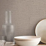 York Wallcoverings Loom wallpaper, color Latte, SKU SI26140