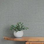York Wallcoverings Loom - Silver Wallpaper | Buy Online York Wallcoverings Loom wallpaper, color Silver, SKU SI26141