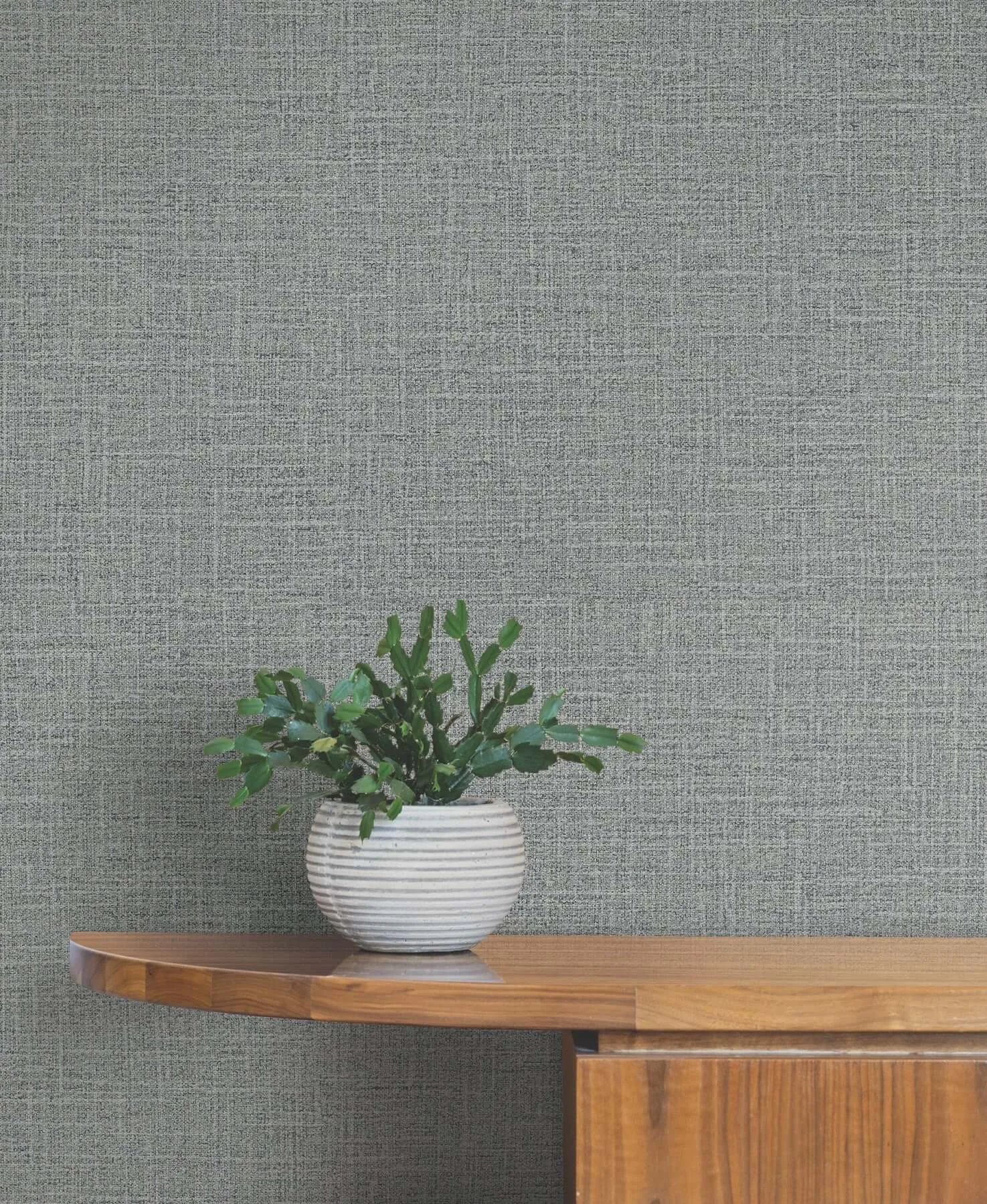 York Wallcoverings Loom wallpaper, color Silver, SKU SI26141