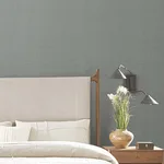 York Wallcoverings Loom - Silver Wallpaper | Buy Online York Wallcoverings Loom wallpaper, color Silver, SKU SI26141