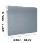 York Wallcoverings Loom - Sky Blue Wallpaper | Buy Online York Wallcoverings Loom wallpaper, color Sky Blue, SKU SI26158