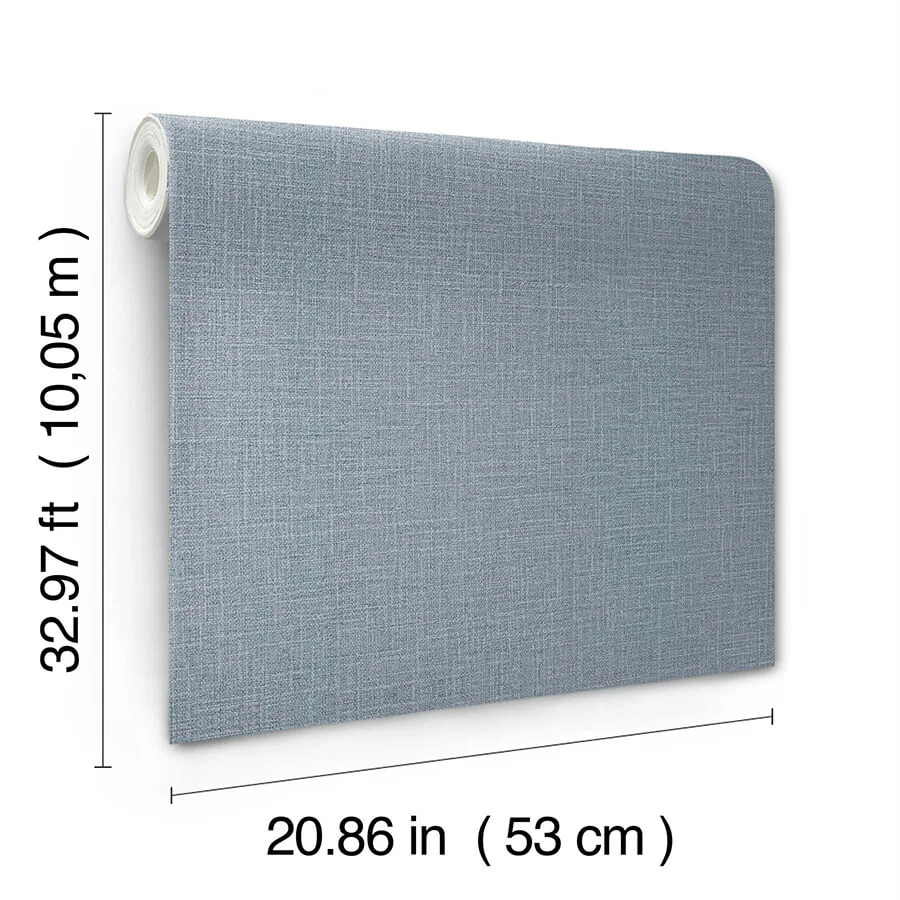 York Wallcoverings Loom - Sky Blue Wallpaper | Buy Online York Wallcoverings Loom wallpaper, color Sky Blue, SKU SI26158