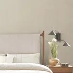 York Wallcoverings Loom - Warm Grey Wallpaper | Buy Online York Wallcoverings Loom wallpaper, color Warm Grey, SKU SI26142
