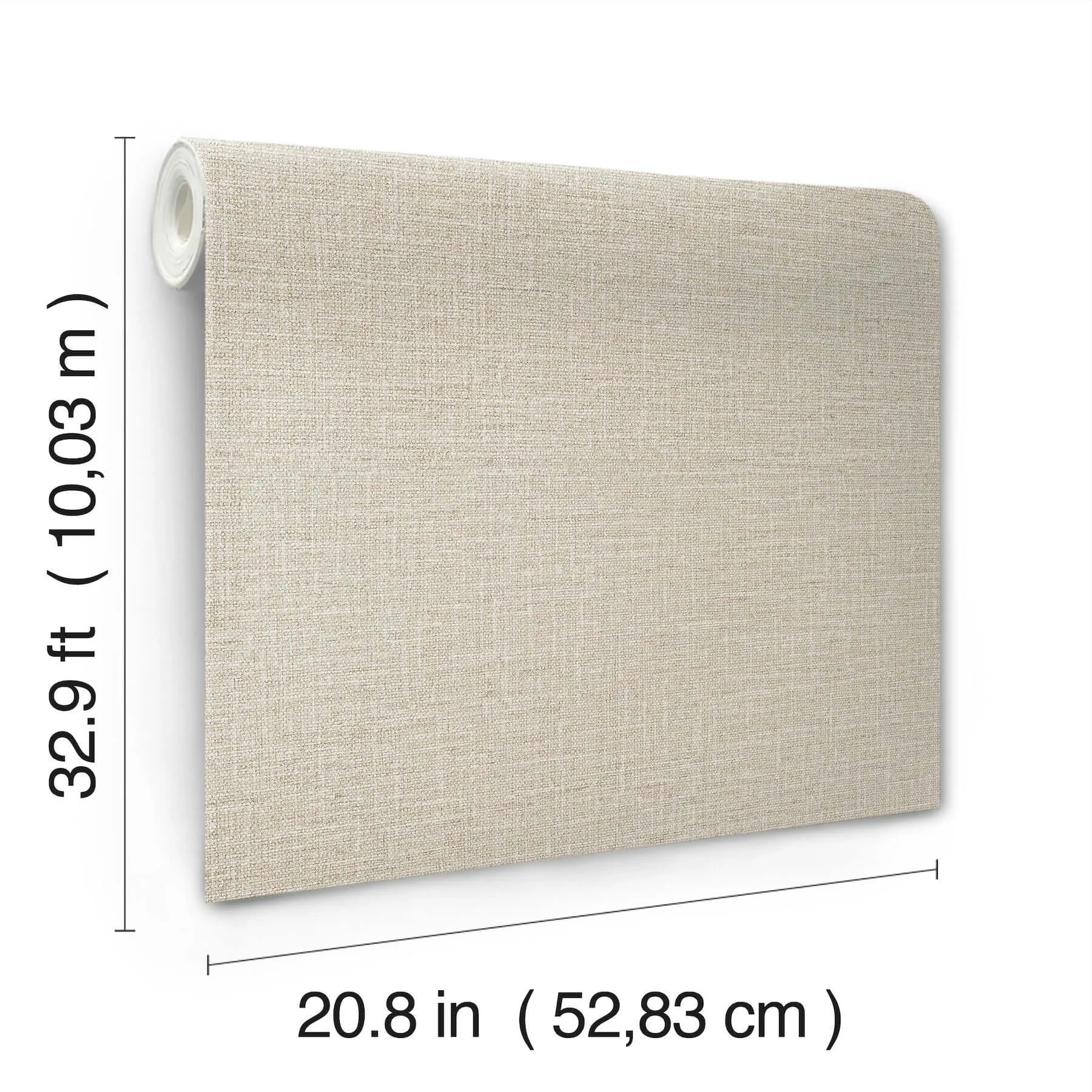 York Wallcoverings Loom - Warm Grey Wallpaper | Buy Online York Wallcoverings Loom wallpaper, color Warm Grey, SKU SI26142