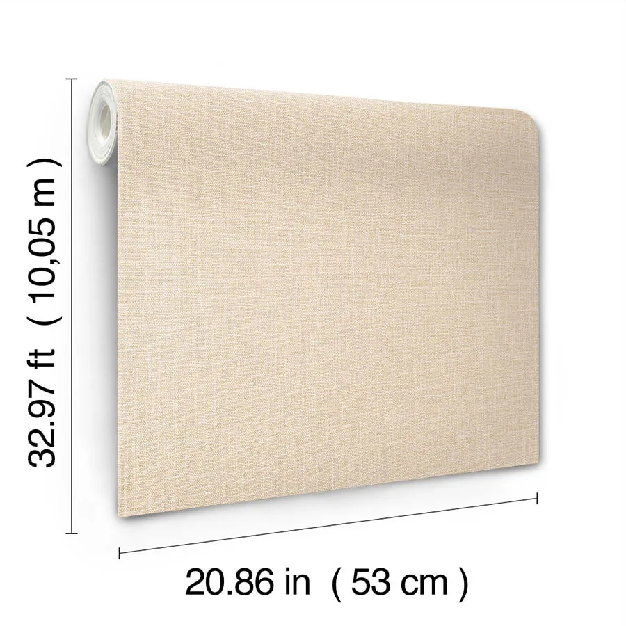 York Wallcoverings Loom - Wheat Wallpaper | Buy Online York Wallcoverings Loom wallpaper, color Wheat, SKU SI26145