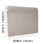 York Wallcoverings Lotus Silk - Ecru Wallpaper | Buy Online York Wallcoverings Lotus Silk wallpaper, color Ecru, SKU SI25871