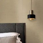York Wallcoverings Lotus Silk - Hazelnut Wallpaper | Buy Online York Wallcoverings Lotus Silk wallpaper, color Hazelnut, SKU SI25876