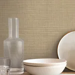 York Wallcoverings Lotus Silk - Hazelnut Wallpaper | Buy Online York Wallcoverings Lotus Silk wallpaper, color Hazelnut, SKU SI25876