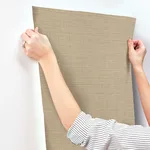 York Wallcoverings Lotus Silk - Hazelnut Wallpaper | Buy Online York Wallcoverings Lotus Silk wallpaper, color Hazelnut, SKU SI25876