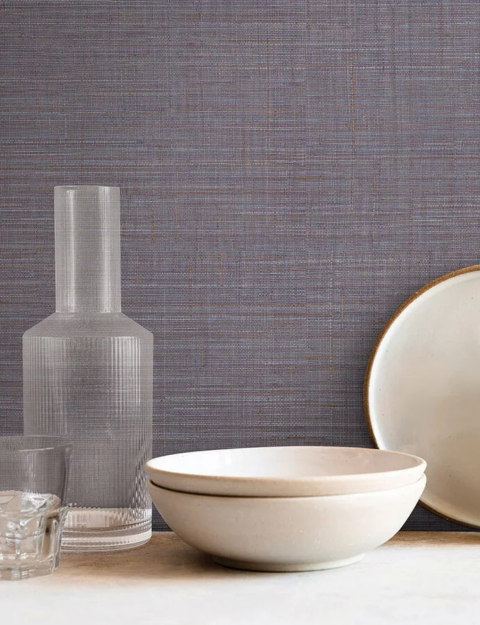 York Wallcoverings Lotus Silk - Lilac Wallpaper | Buy Online York Wallcoverings Lotus Silk wallpaper, color Lilac, SKU SI25870