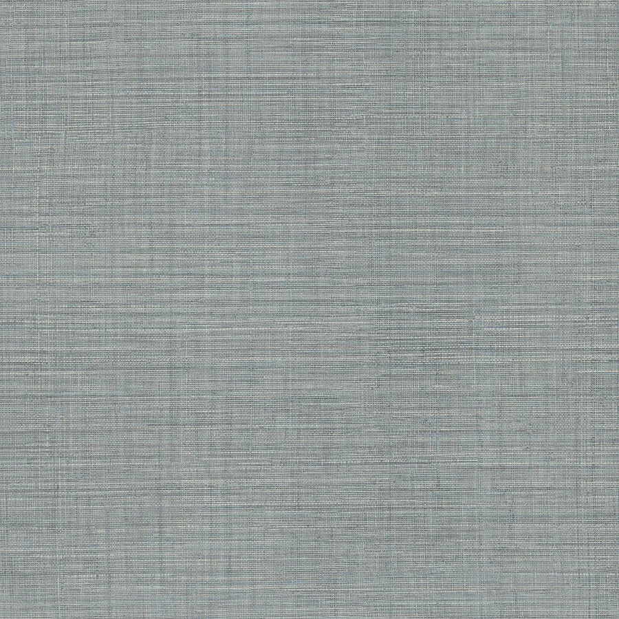 York Wallcoverings Lotus Silk wallpaper, color Steel Blue, SKU SI25873