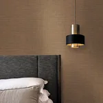 York Wallcoverings Lotus Silk - Terra Cotta Wallpaper | Buy Online York Wallcoverings Lotus Silk wallpaper, color Terra Cotta, SKU SI25877