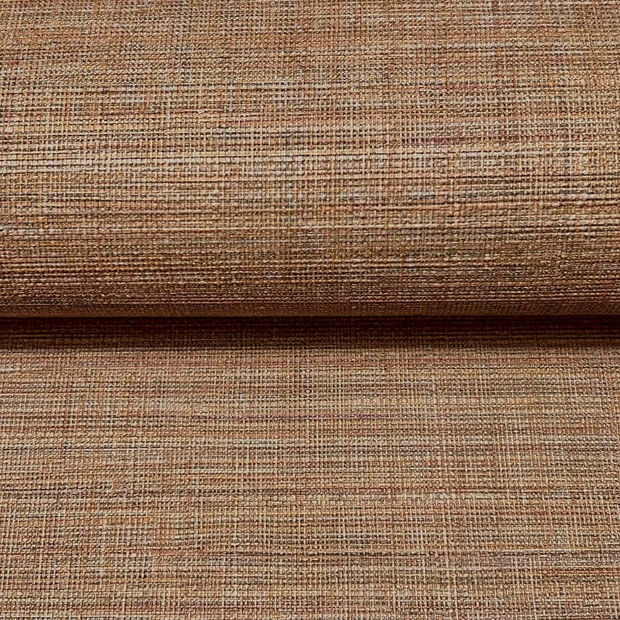 York Wallcoverings Lotus Silk - Terra Cotta Wallpaper | Buy Online York Wallcoverings Lotus Silk wallpaper, color Terra Cotta, SKU SI25877