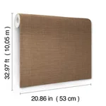York Wallcoverings Lotus Silk - Terra Cotta Wallpaper | Buy Online York Wallcoverings Lotus Silk wallpaper, color Terra Cotta, SKU SI25877