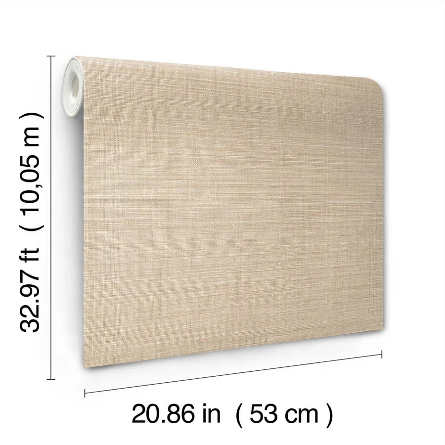 York Wallcoverings Lotus Silk - Wheat Wallpaper | Buy Online York Wallcoverings Lotus Silk wallpaper, color Wheat, SKU SI25872
