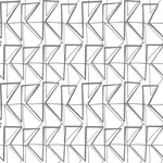 York Wallcoverings Love Triangles - Grey Wallpaper | Buy Online York Wallcoverings Love Triangles wallpaper, color Grey, SKU PSW1252RL
