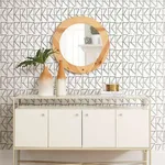 York Wallcoverings Love Triangles - Grey Wallpaper | Buy Online York Wallcoverings Love Triangles wallpaper, color Grey, SKU PSW1252RL
