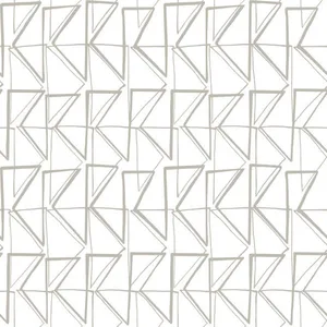 York Wallcoverings Love Triangles wallpaper, color Gold Metallic, SKU PSW1253RL
