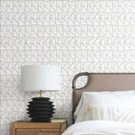 York Wallcoverings Love Triangles - Gold Metallic Wallpaper | Buy Online York Wallcoverings Love Triangles wallpaper, color Gold Metallic, SKU PSW1253RL