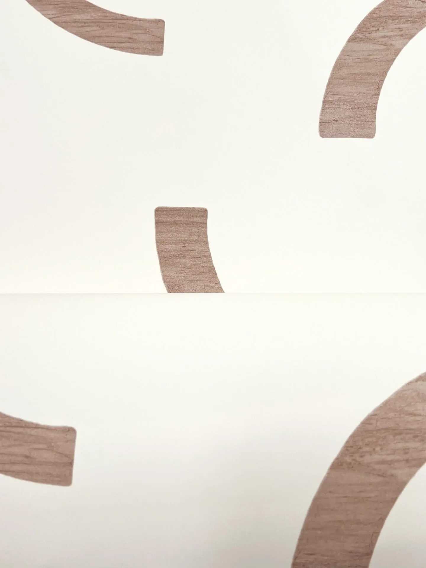 York Wallcoverings Lunula - Clay Wallpaper | Buy Online York Wallcoverings Lunula wallpaper, color Clay, SKU FM1024