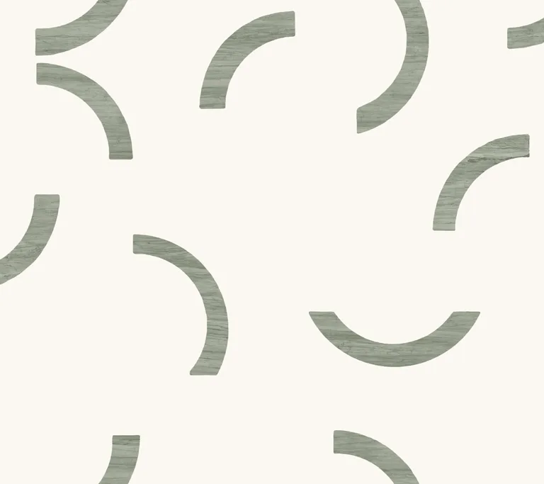 York Wallcoverings Lunula wallpaper, color Green, SKU FM1021