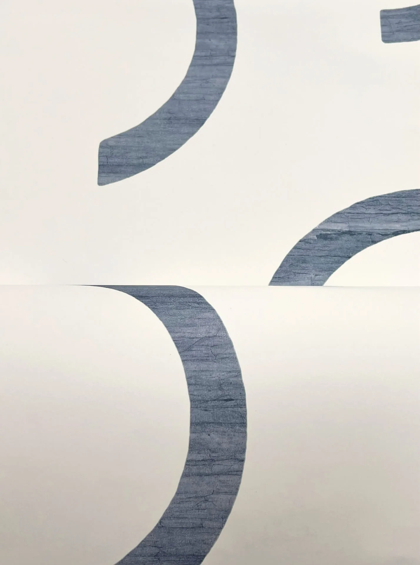 York Wallcoverings Lunula - Navy Wallpaper | Buy Online York Wallcoverings Lunula wallpaper, color Navy, SKU FM1023