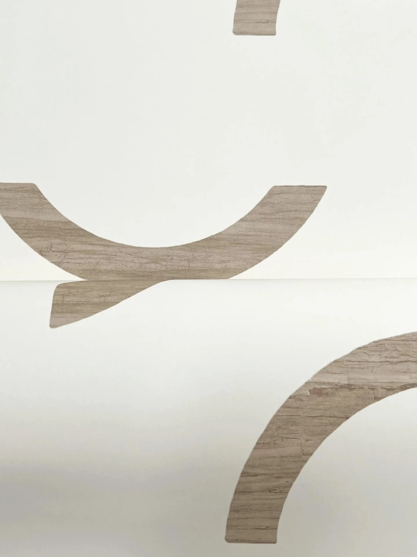 York Wallcoverings Lunula - Taupe Wallpaper | Buy Online York Wallcoverings Lunula wallpaper, color Taupe, SKU FM1026