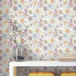 York Wallcoverings Magic Garden - Multicolor Wallpaper | Buy Online York Wallcoverings Magic Garden wallpaper, color Multicolor, SKU PSW1636RL